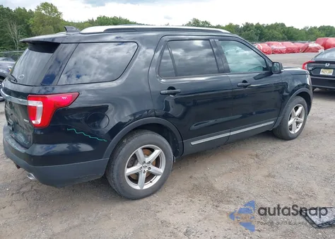 2016 Ford Explorer Xlt from USA, damaged, VIN 1FM5K8D84GGA38844